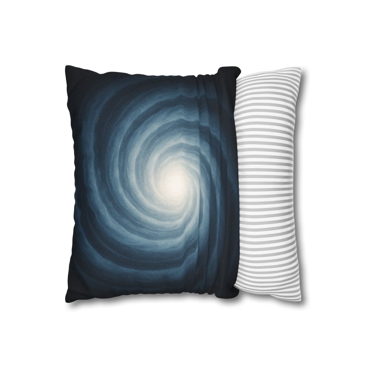 Echo Spiral Resonance stylish decorative pillowcases