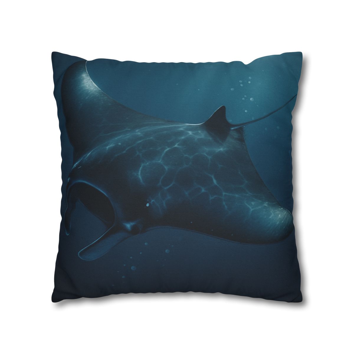 Starlit Surge Manta Ray unique gift pillow cases