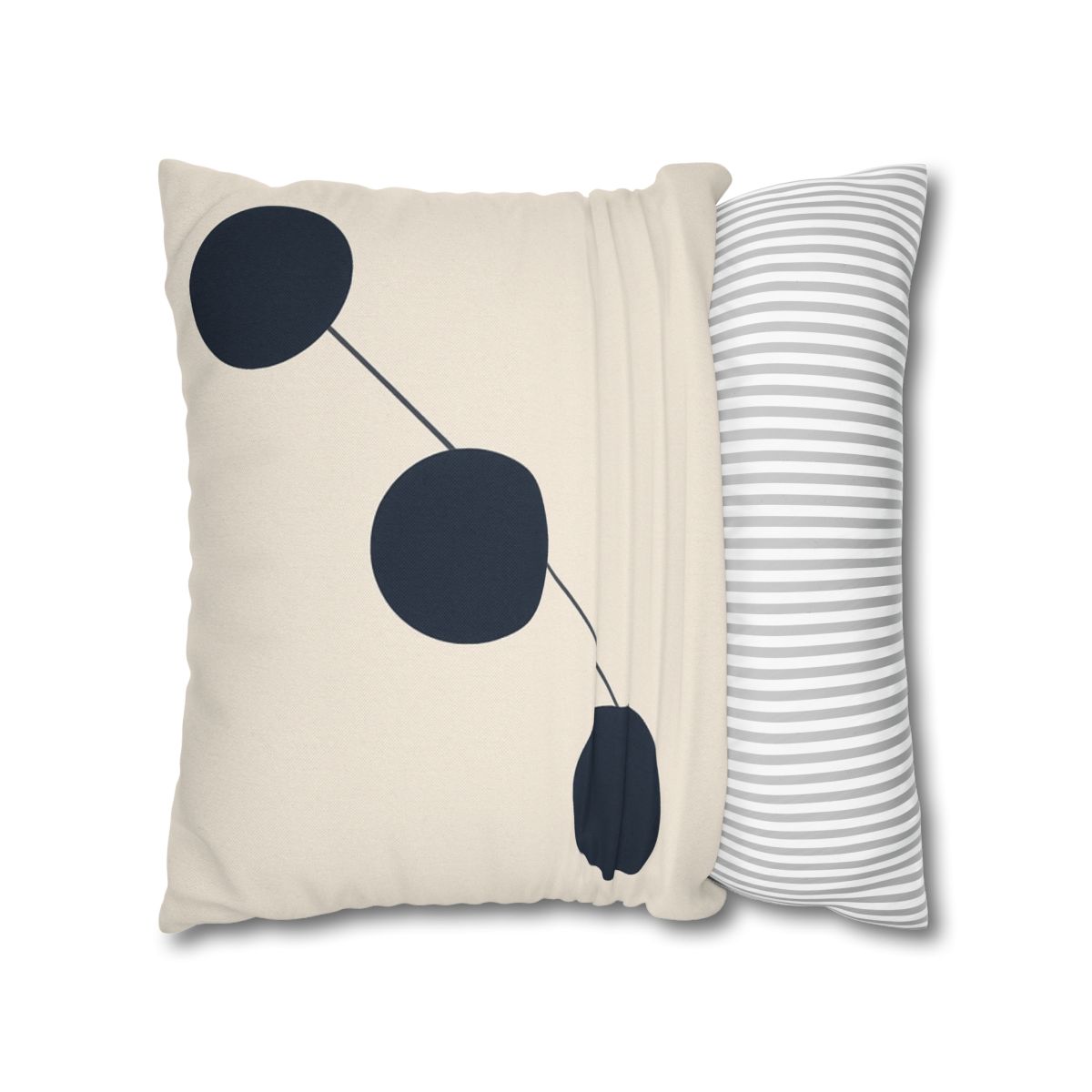 Stepped Circle Orbit soft cotton pillow cases