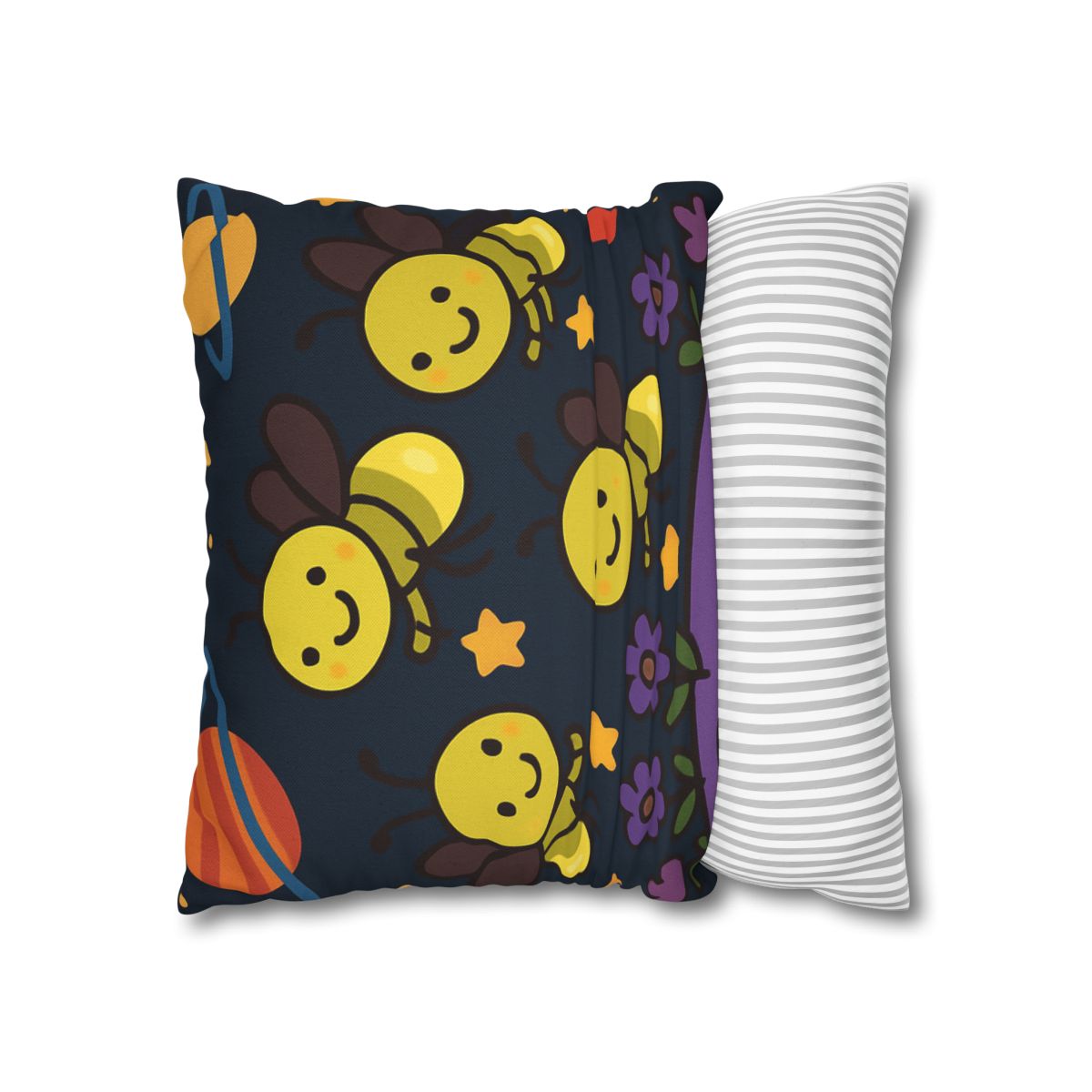 Galaxy Garden Of Singing Fireflies comfortable bedding pillow covers