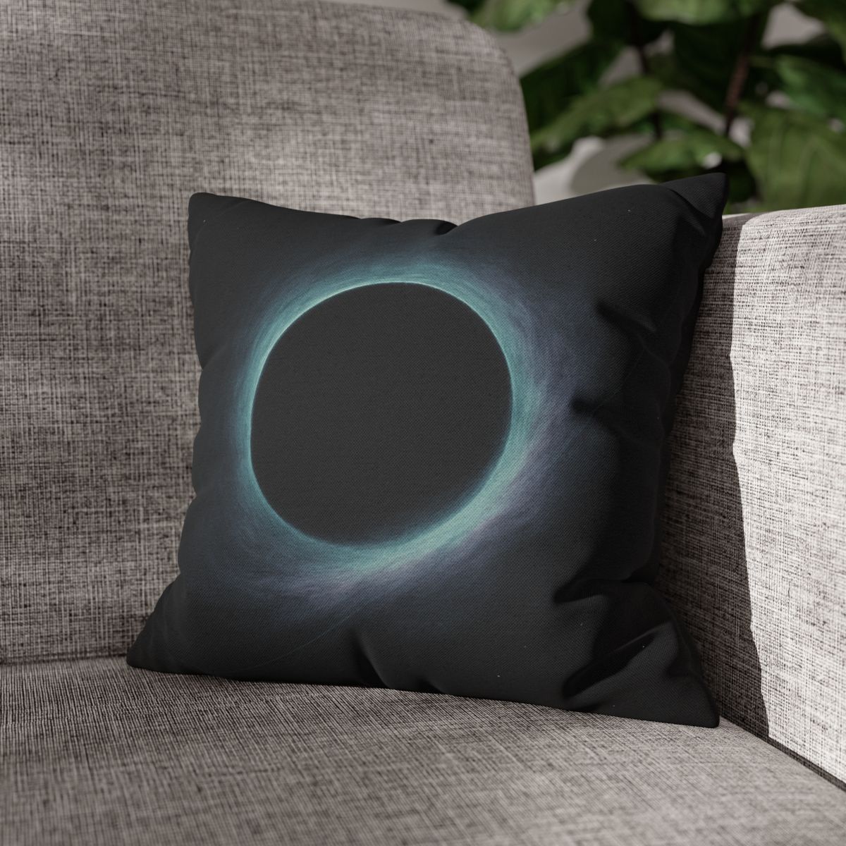 Event Horizon Ink Bloom custom pillow cases