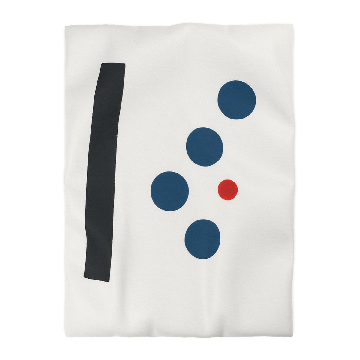 Staggered Dots With Leaning Slab stylish duvet covers