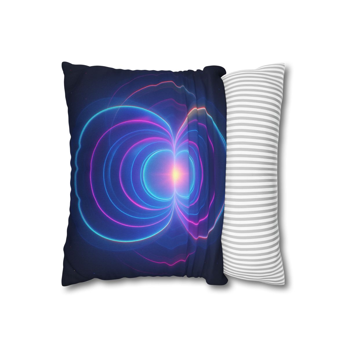 Prismatic Lensing Bloom soft cotton pillow cases