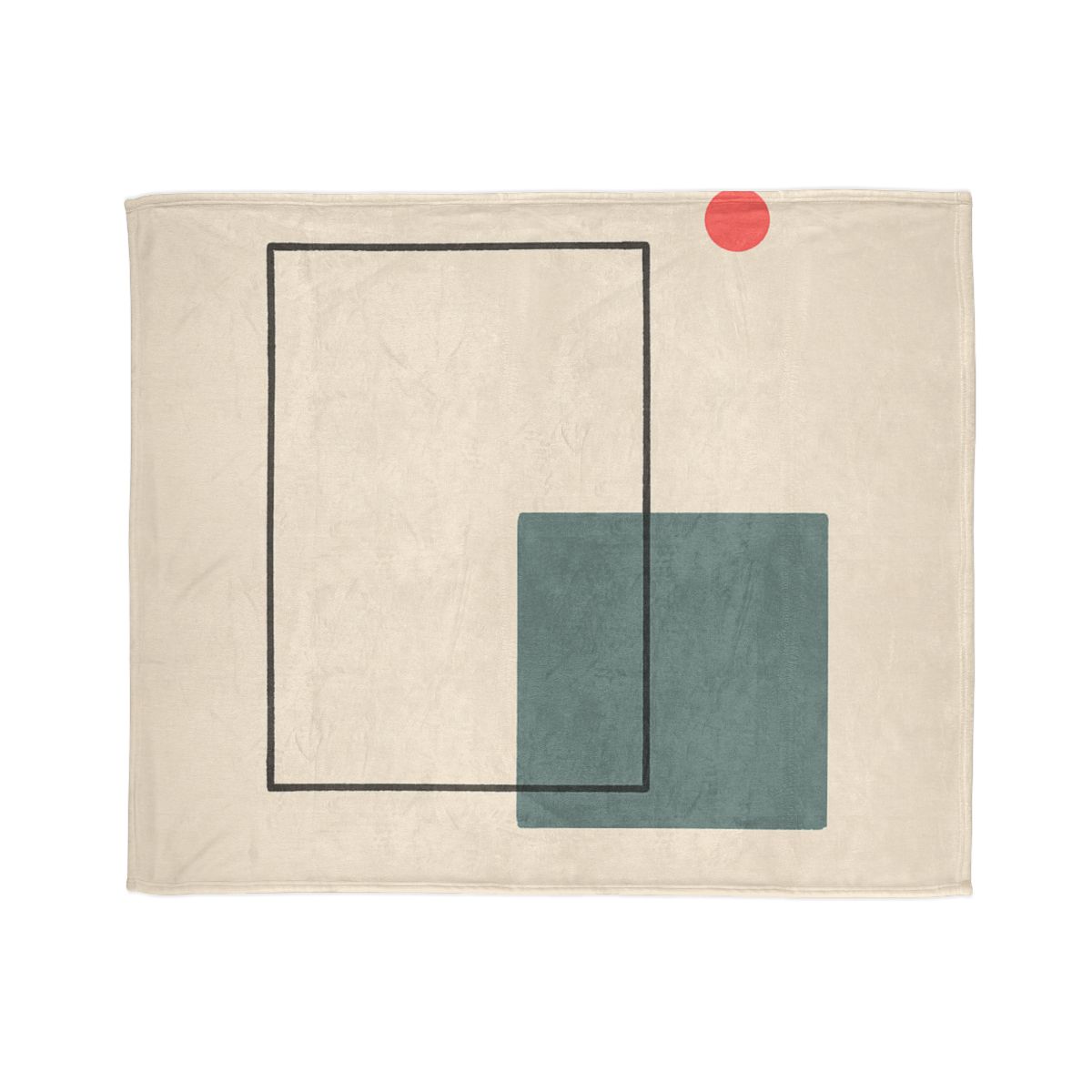 Open Frame With Quiet Spill stylish throw blankets