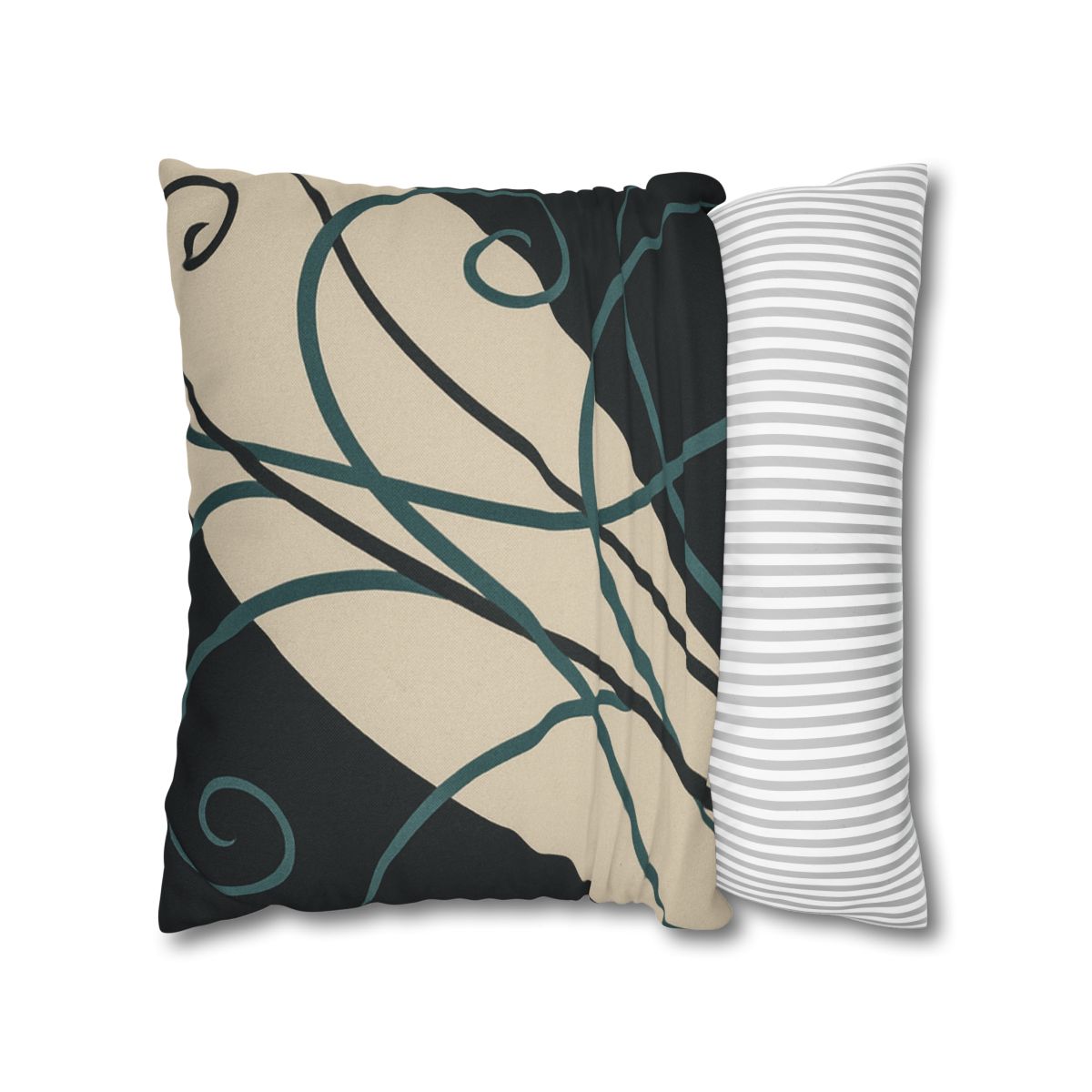 Tendril Motion Study unique gift pillow cases