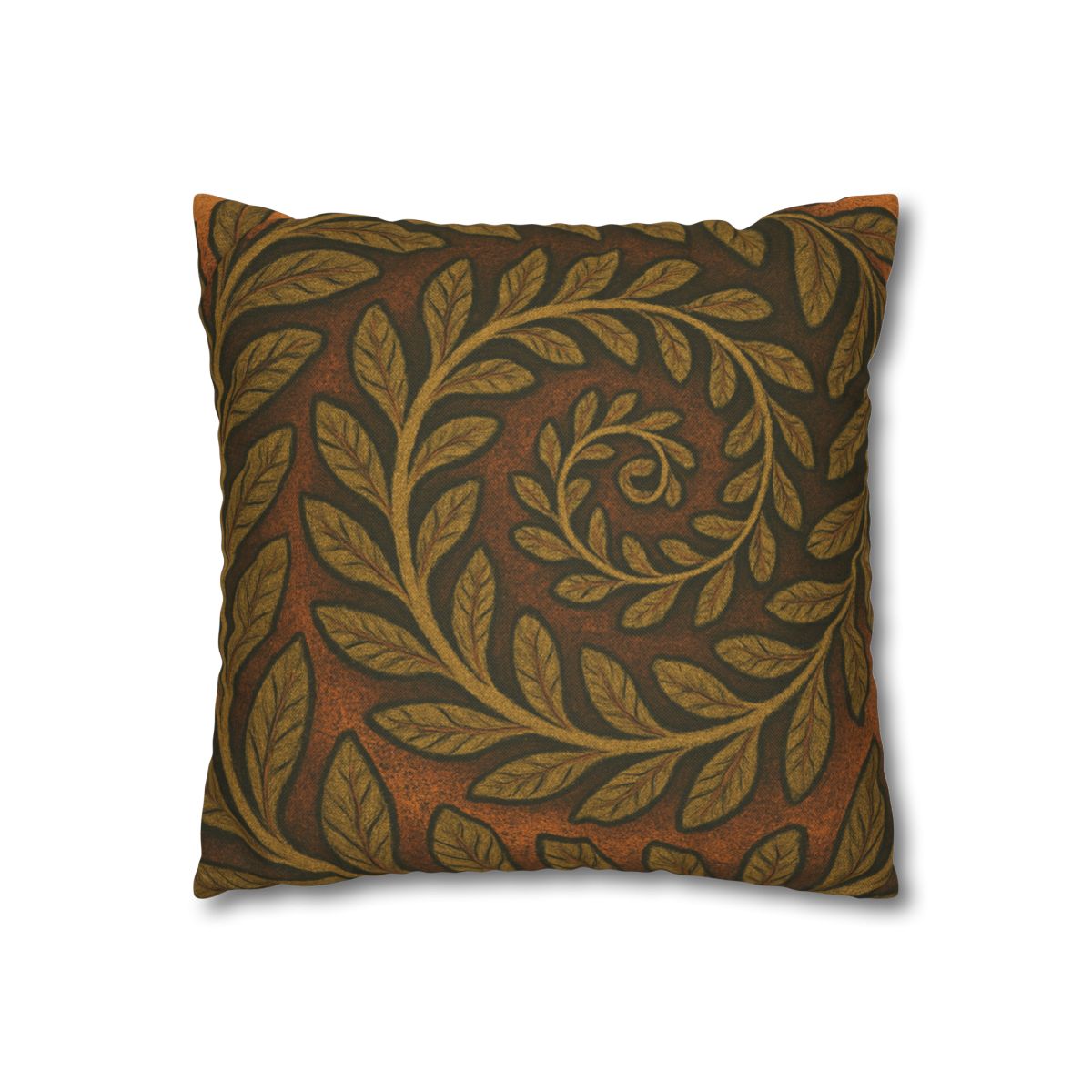 Frond Spiral Weave personalized pillow covers