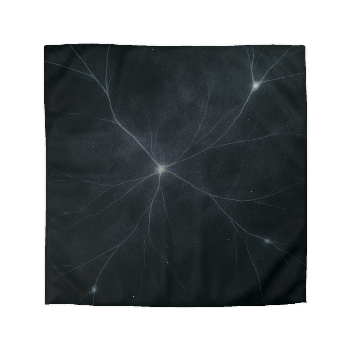 Void Filament Silk Tapestry unique patterned duvets