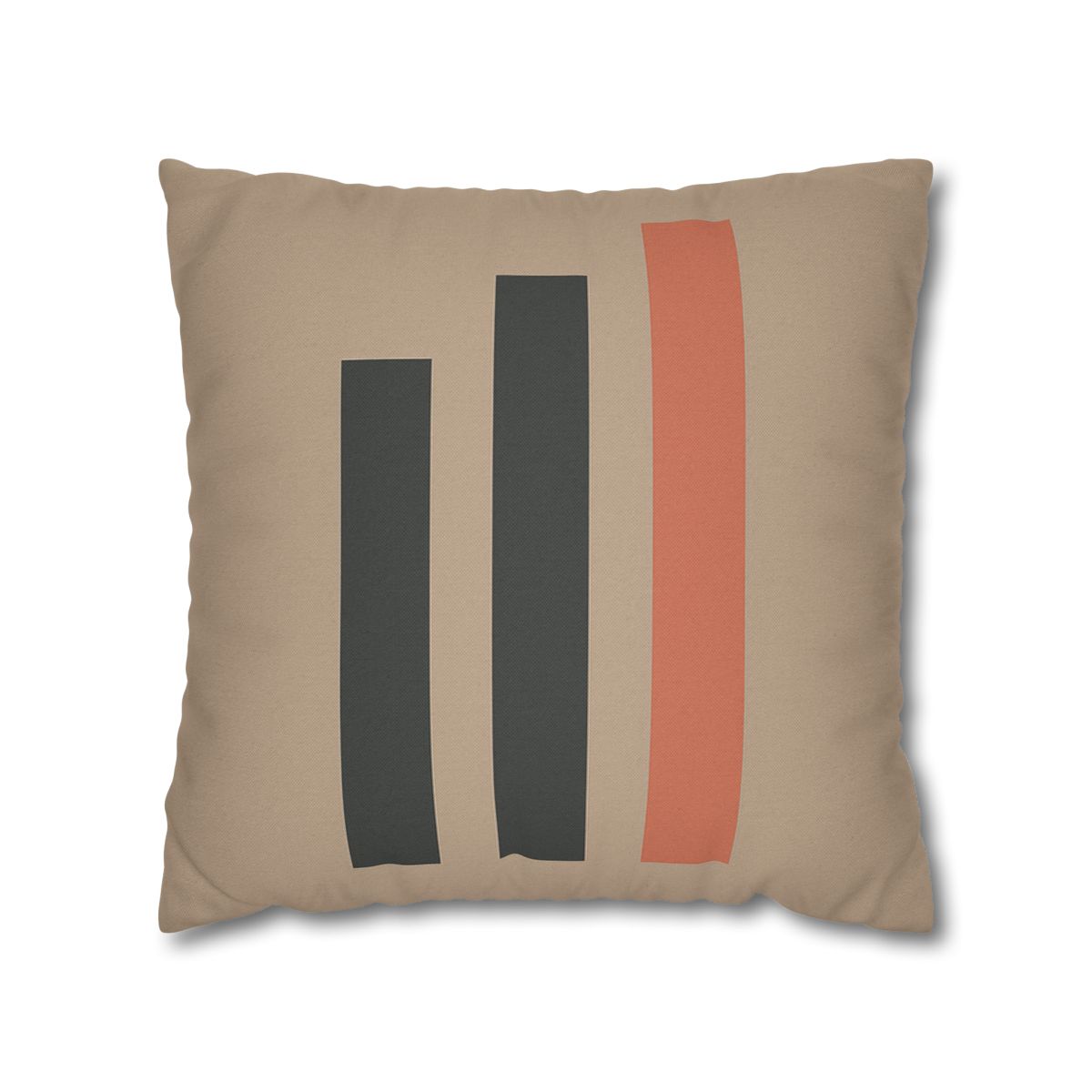 Balanced Triad Of Bars comfortable bedding pillow covers