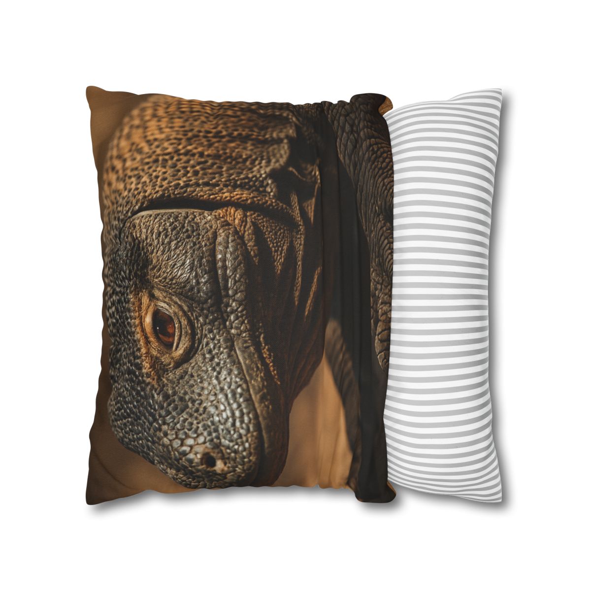 Ancient Scale Komodo Dragon comfortable bedding pillow covers