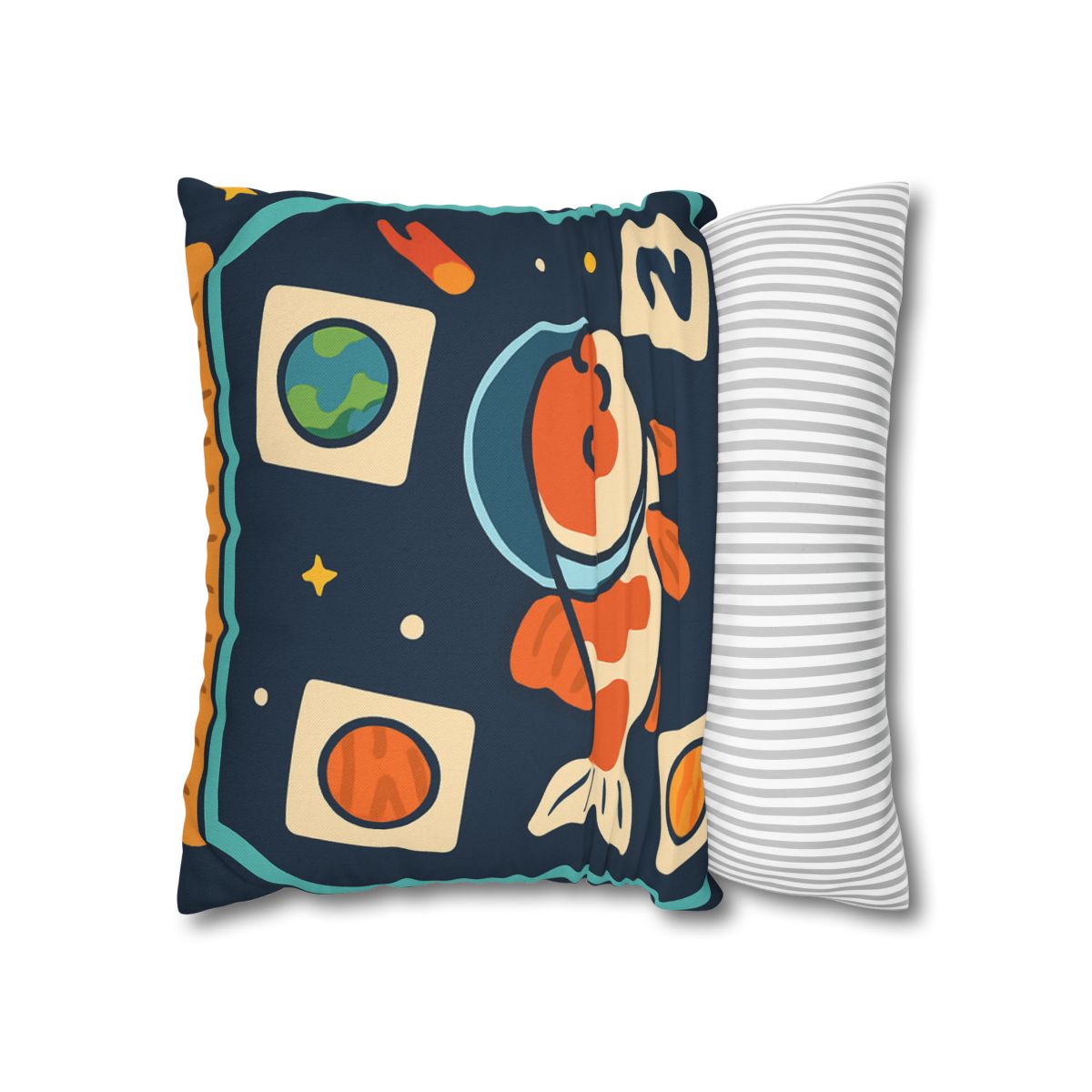 Comet Koi Classroom trendy patterned pillow cases