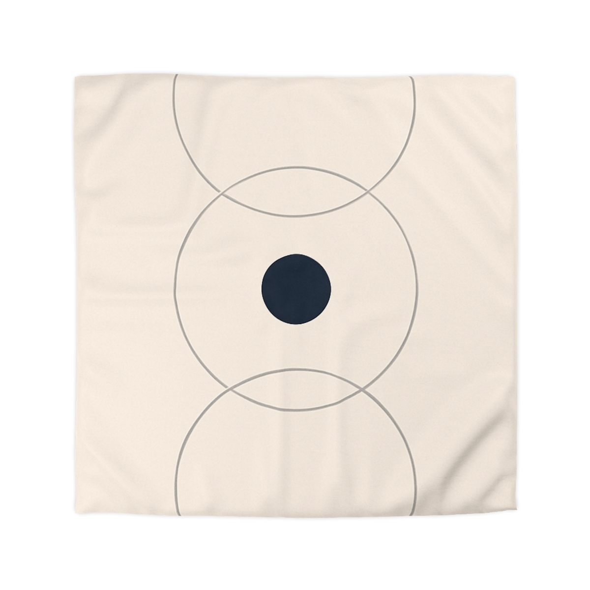 Stacked Rings With Silent Gap duvets for gifts