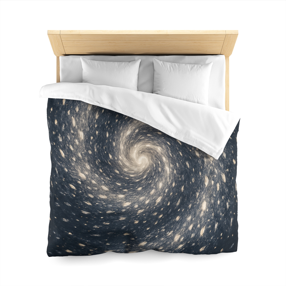 Radiant Particle Swirl trendy bedroom duvets