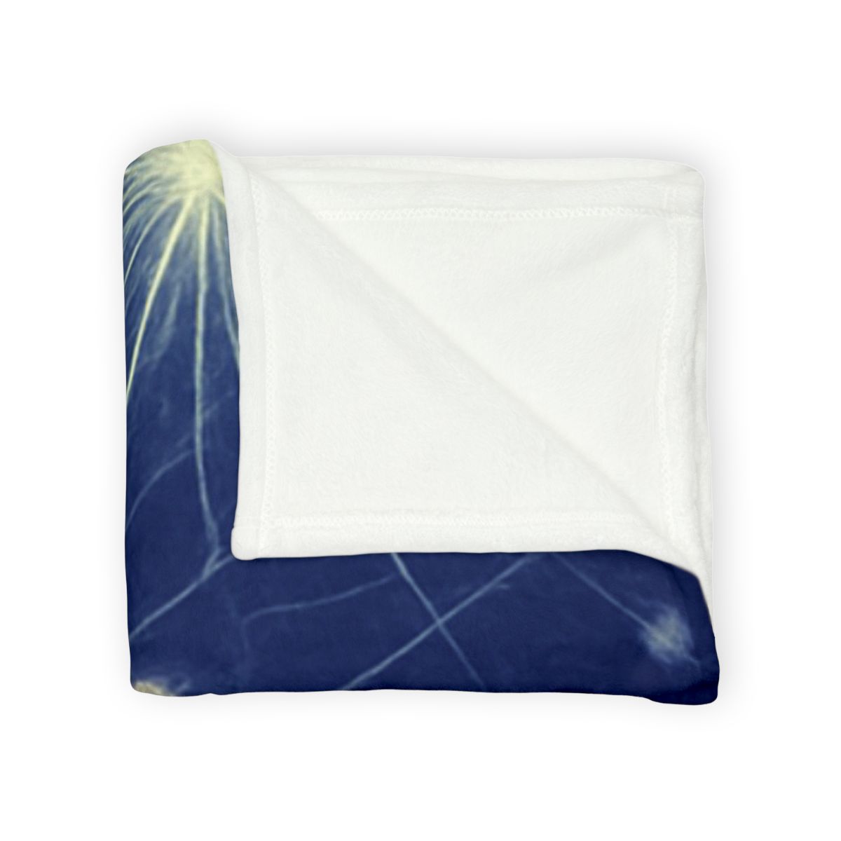 Stamen Burst Radiograph soft fleece blankets