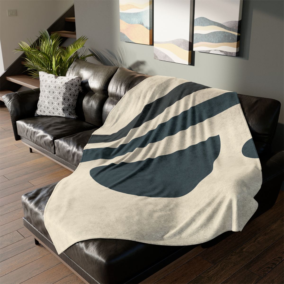 Eclipse Window Quartet stylish throw blankets