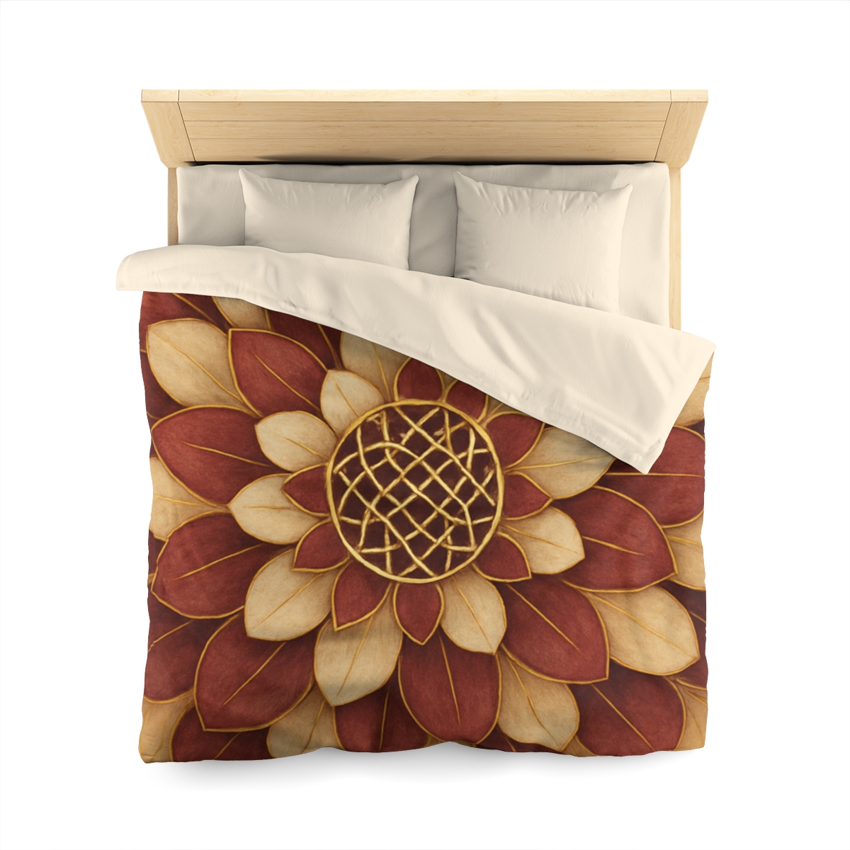 Petal Orbit Lattice trendy bedroom duvets