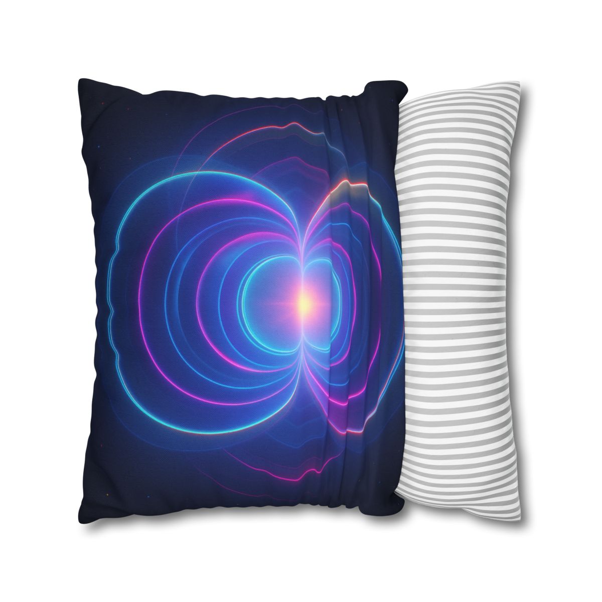 Prismatic Lensing Bloom soft cotton pillow cases