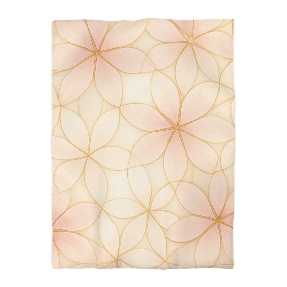 Petal Prism Lattice soft comforter duvets