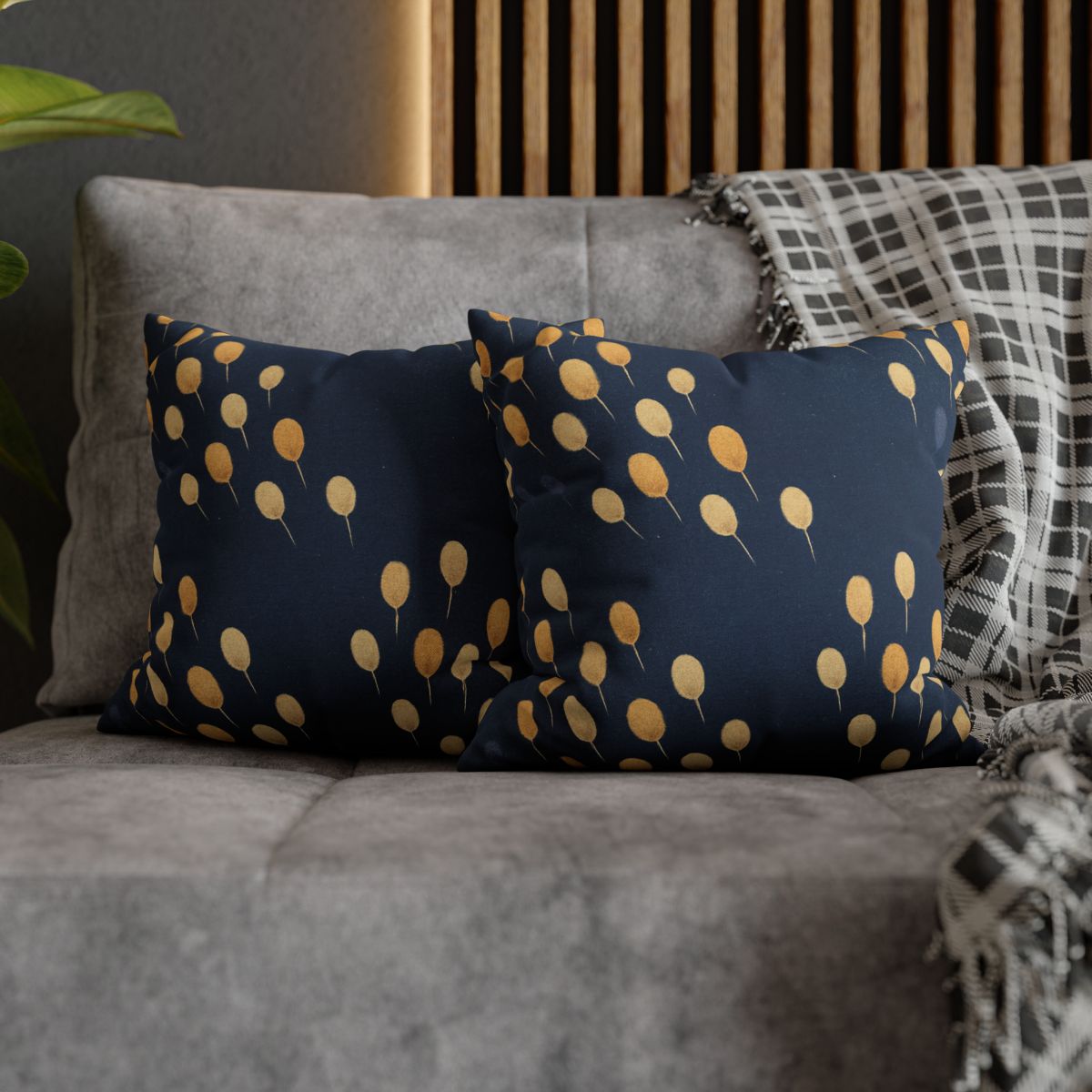 Seed Pod Constellation Clusters stylish decorative pillowcases