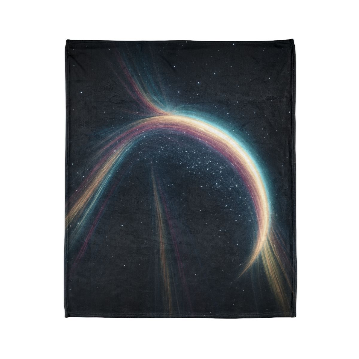 Prismatic Lensing Mirage decorative home blankets