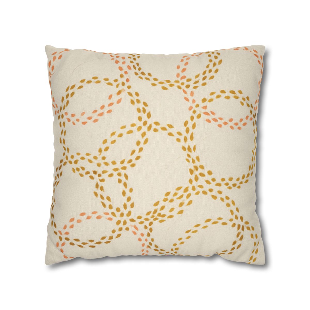 Seed Cluster Halo soft cotton pillow cases