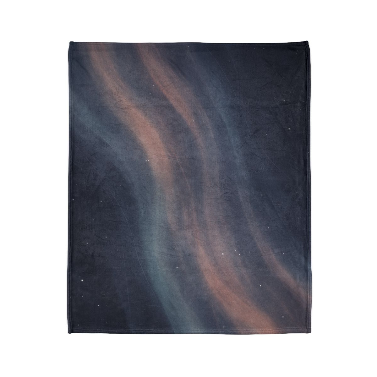 Chromatic Dust Tides stylish throw blankets