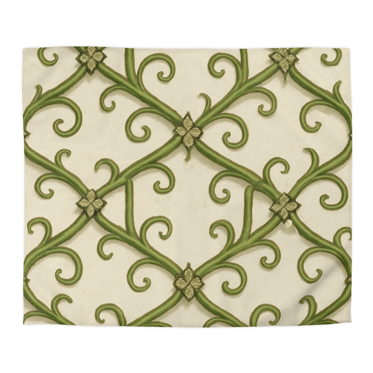 Vine Lattice Panorama personalized bedding duvets