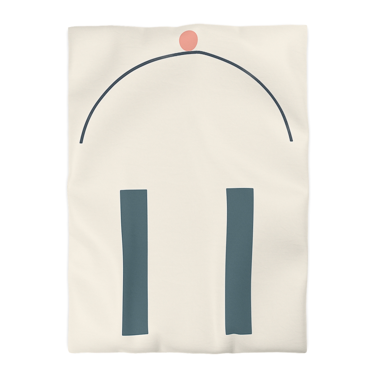 Arc Window With Twin Bars warm winter duvets