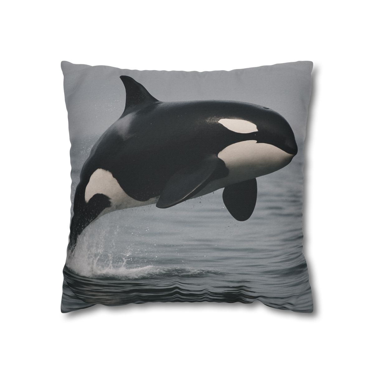 Tidal Monarch Orca comfortable bedding pillow covers