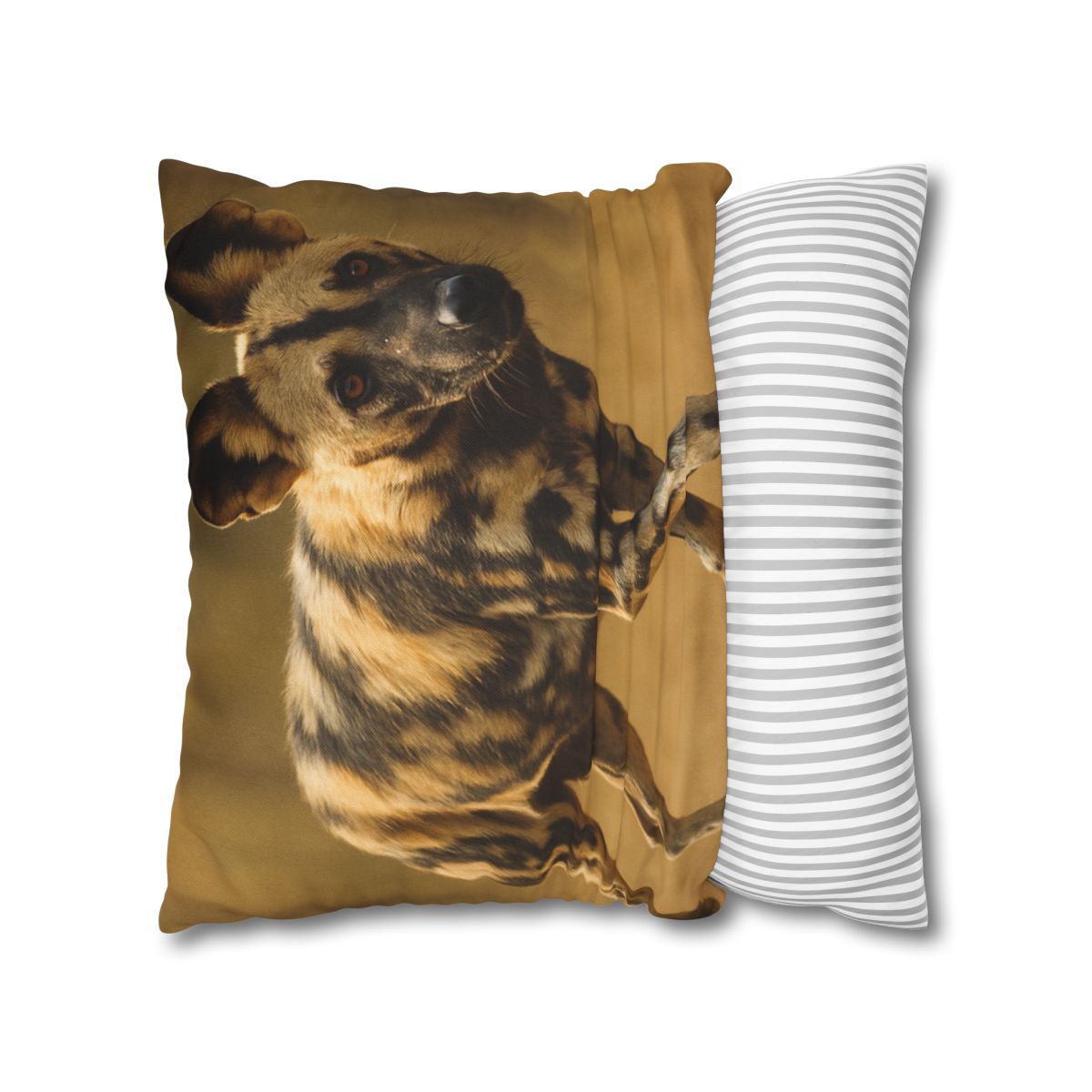 Pulse Trail Painted Dog comfortable bedding pillow covers