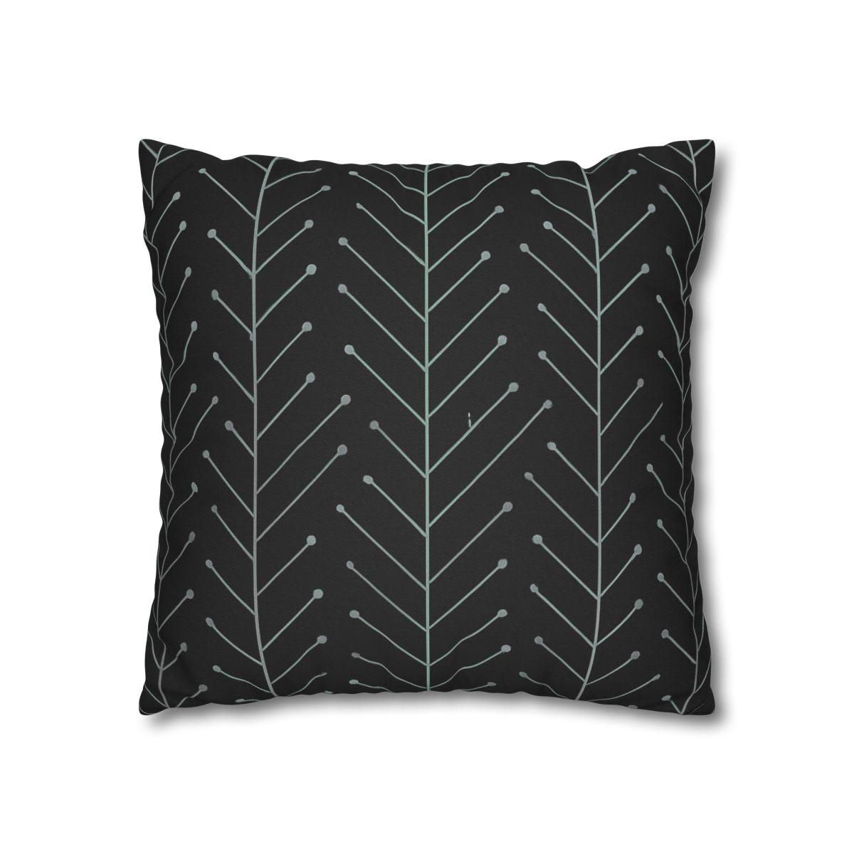 Leaf Venation Circuitry personalized pillow covers