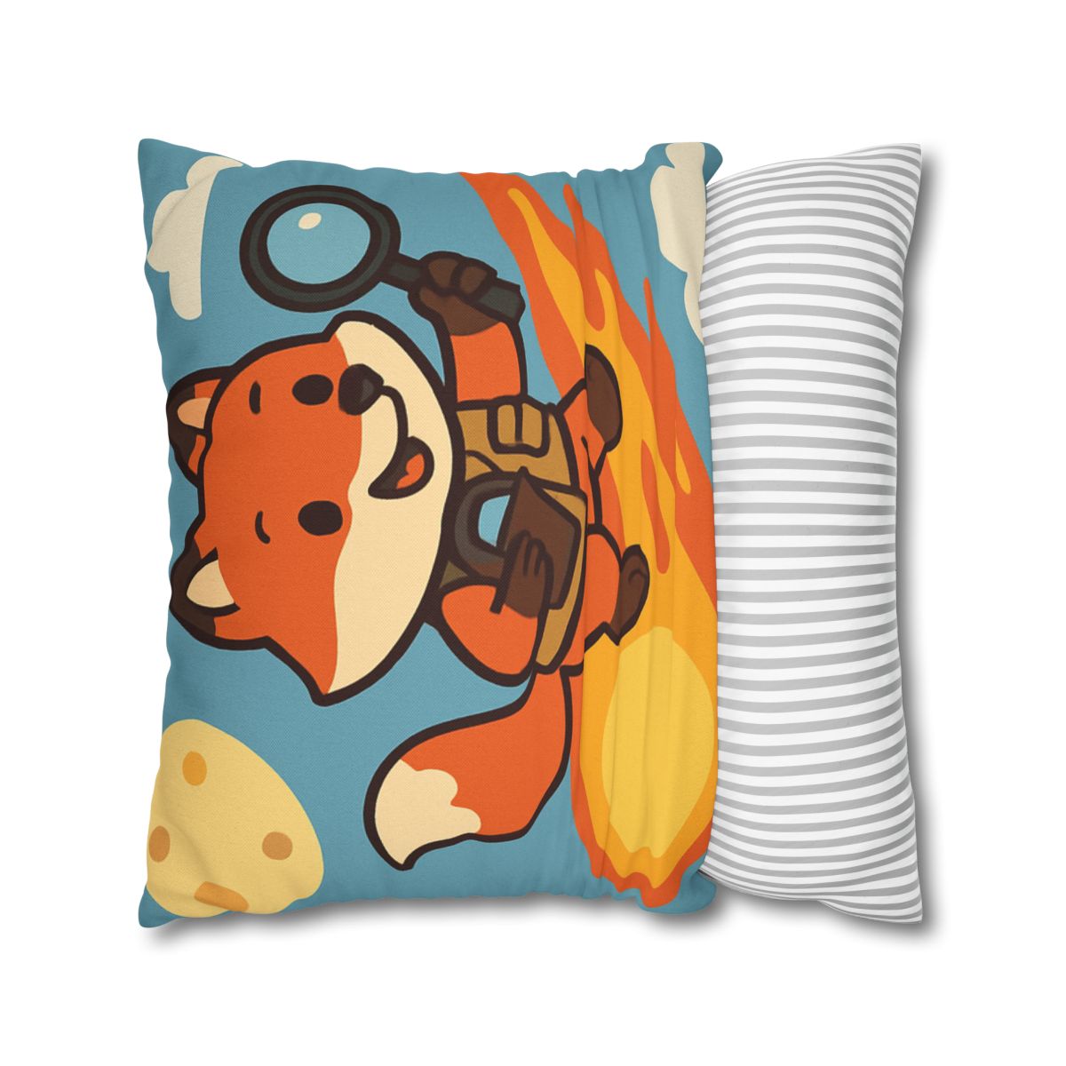 Comet Fox Explorer soft cotton pillow cases