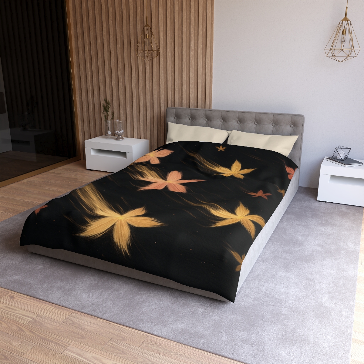 Meteor Blossom Drift soft comforter duvets