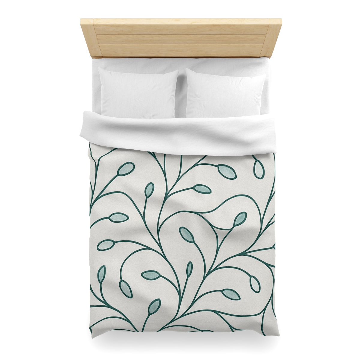 Vine Filament Network stylish duvet covers