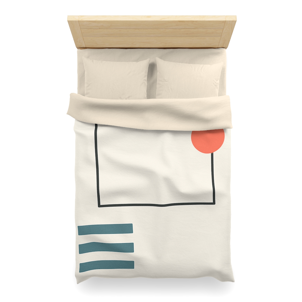 Quiet Orbit With Split Frame personalized bedding duvets