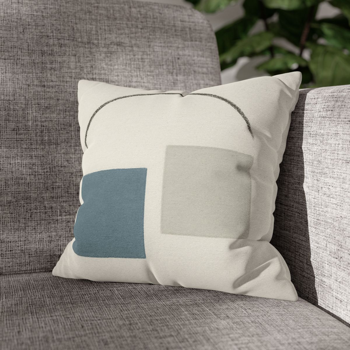Low Arc Over Offset Squares stylish decorative pillowcases