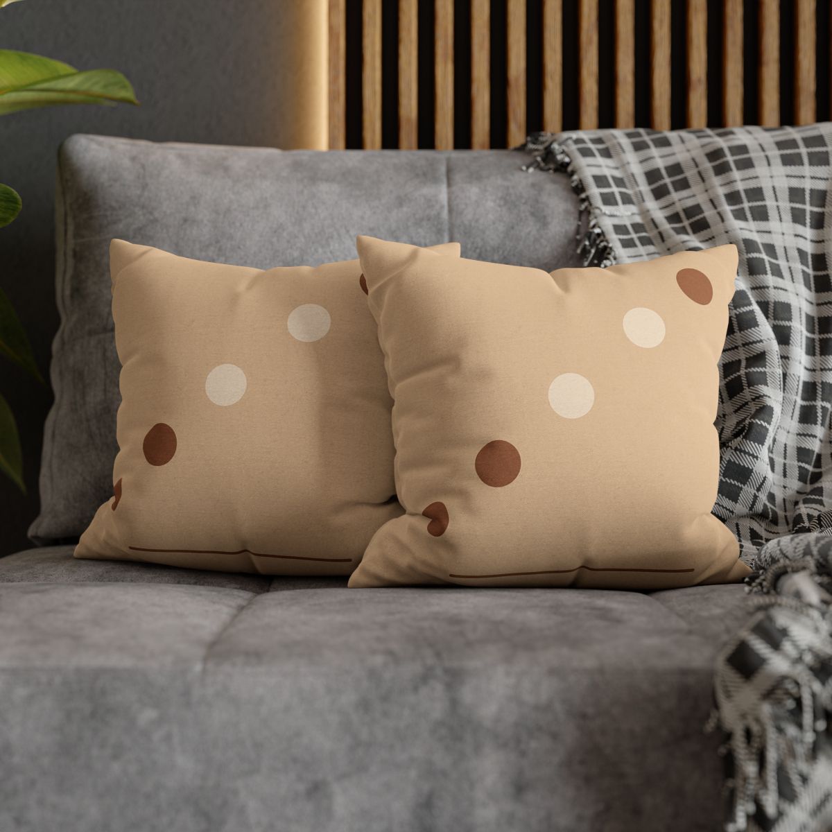 Diagonal Cluster With Hidden Void soft cotton pillow cases