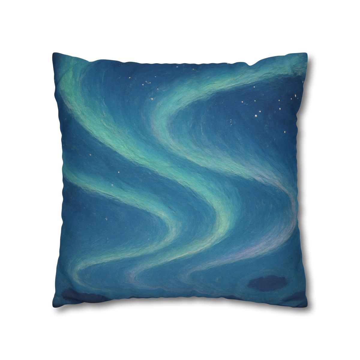 Aurora Halo Drift comfortable bedding pillow covers