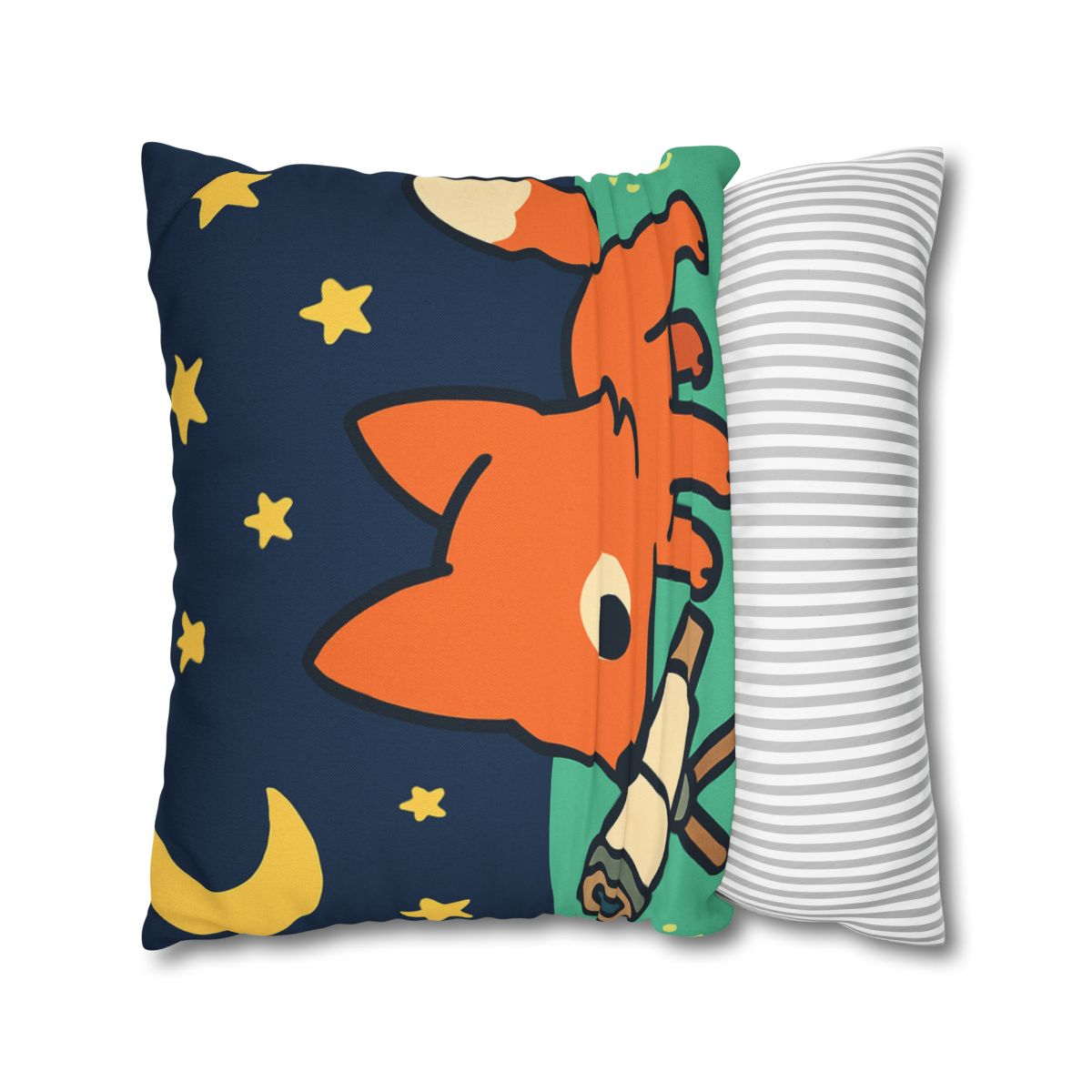 Starlight Safari Fox custom pillow cases