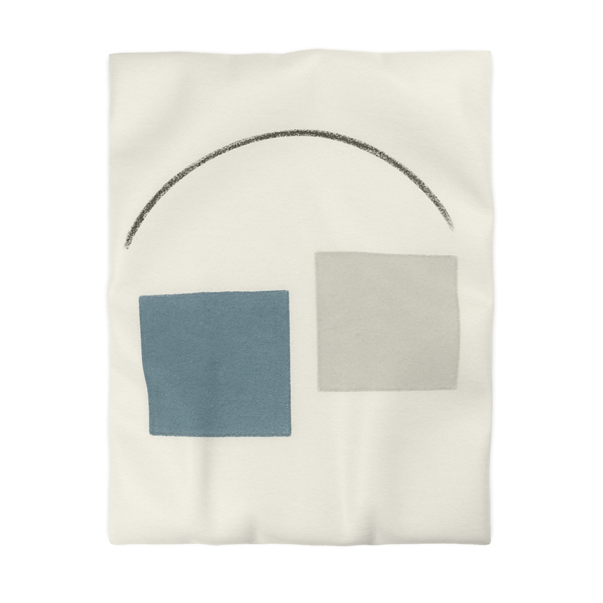 Low Arc Over Offset Squares stylish duvet covers