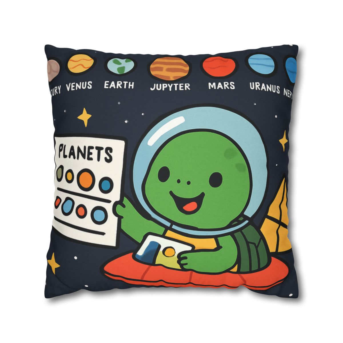 Solar Sail Turtle And The Planetary Parade unique gift pillow cases