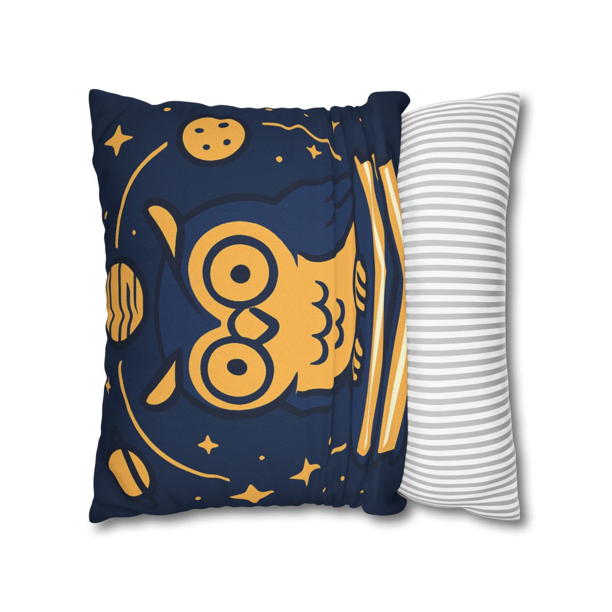 Galactic Owl Library custom pillow cases