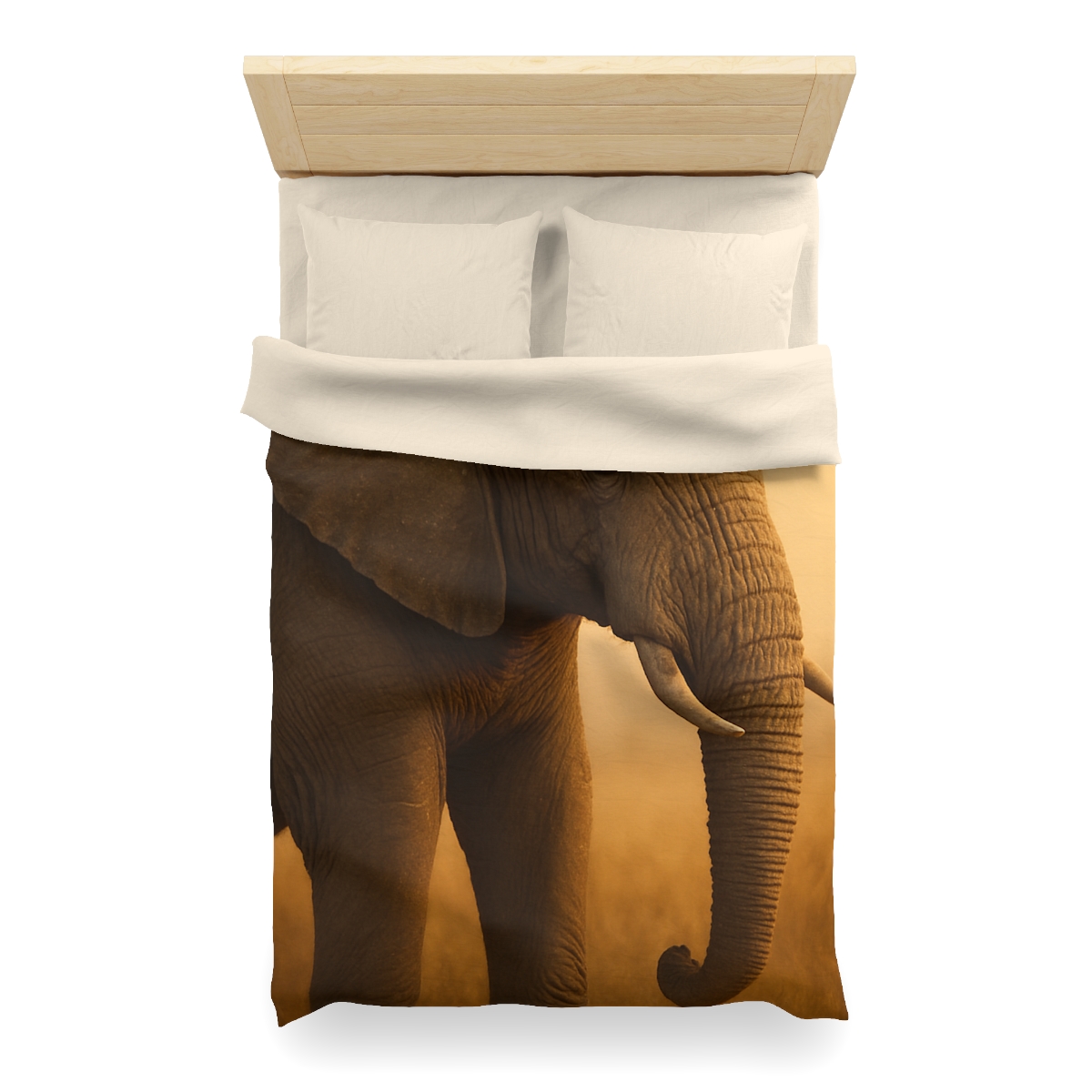 Savannah Sentinel Elephant unique patterned duvets