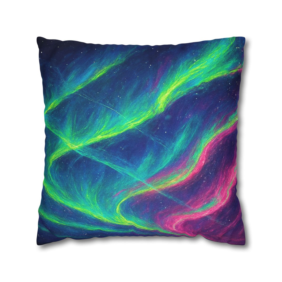 Ion Veil Aurora Tapestry personalized pillow covers