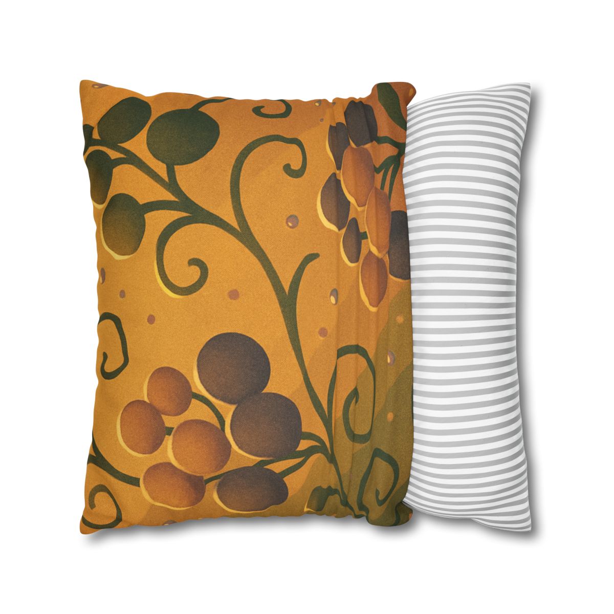 Tendrils And Seed Cluster custom pillow cases