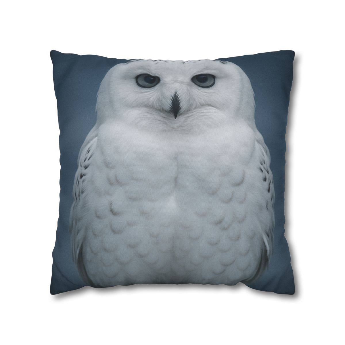 Midnight Watch Snowy Owl designer print pillow cases