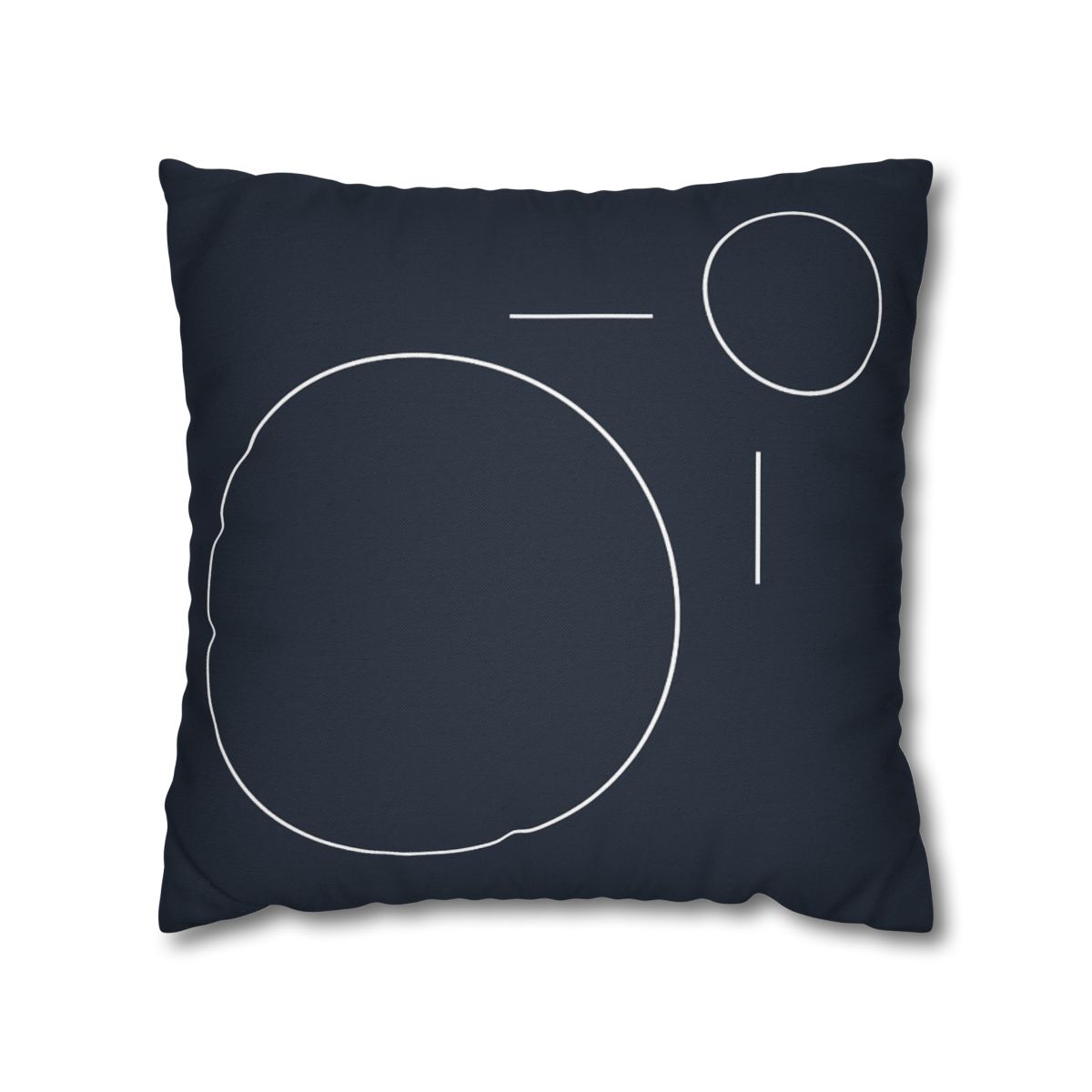 Offset Ring And Bar Constellation soft cotton pillow cases