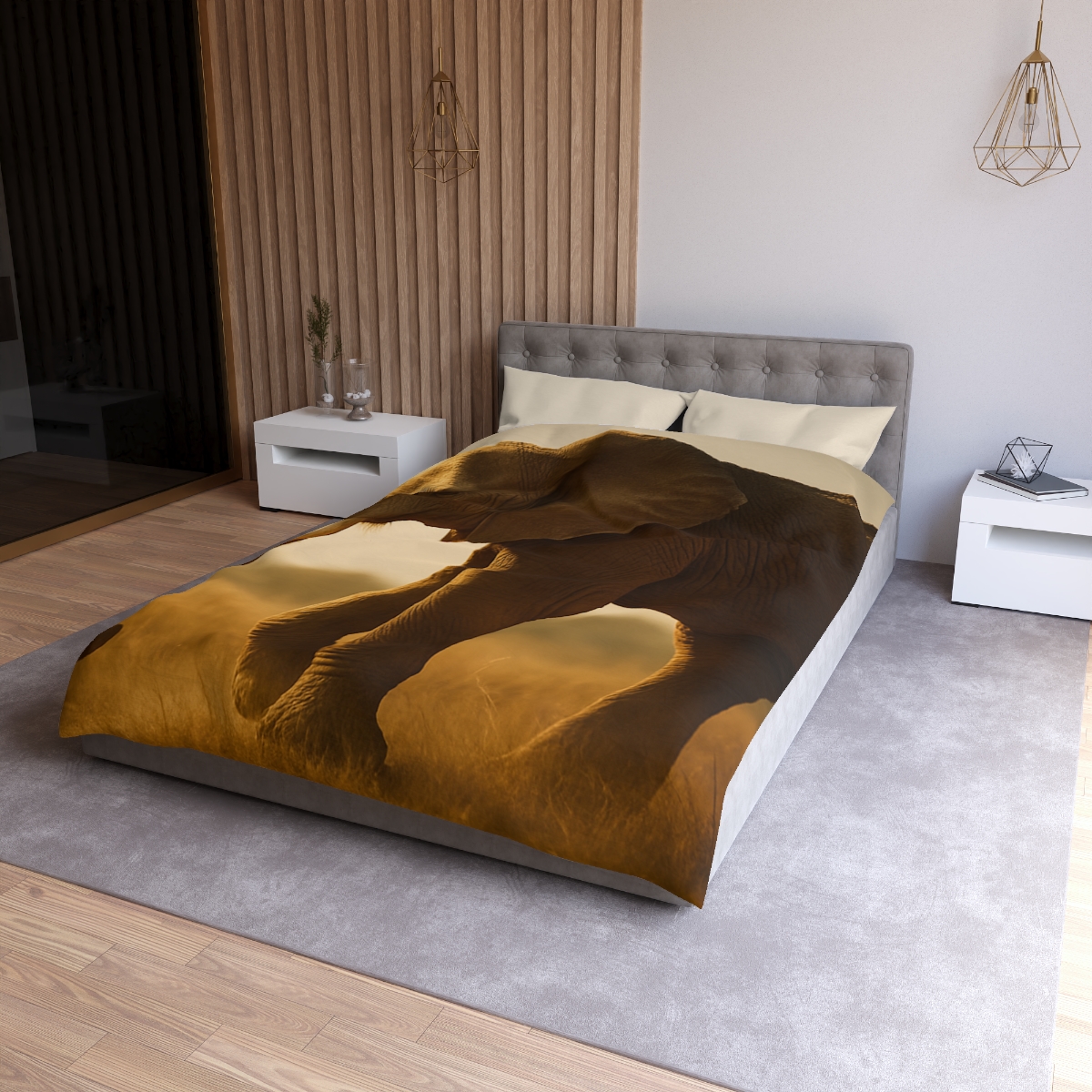 Savannah Sentinel Elephant unique patterned duvets