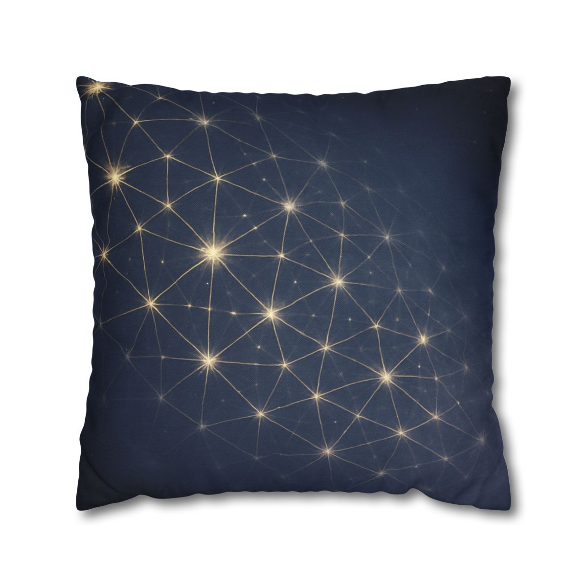 Stellar Lattice Bloom soft cotton pillow cases