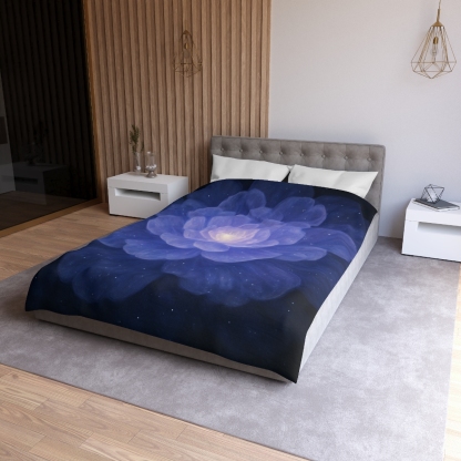 Nebula Petal Radiance unique patterned duvets
