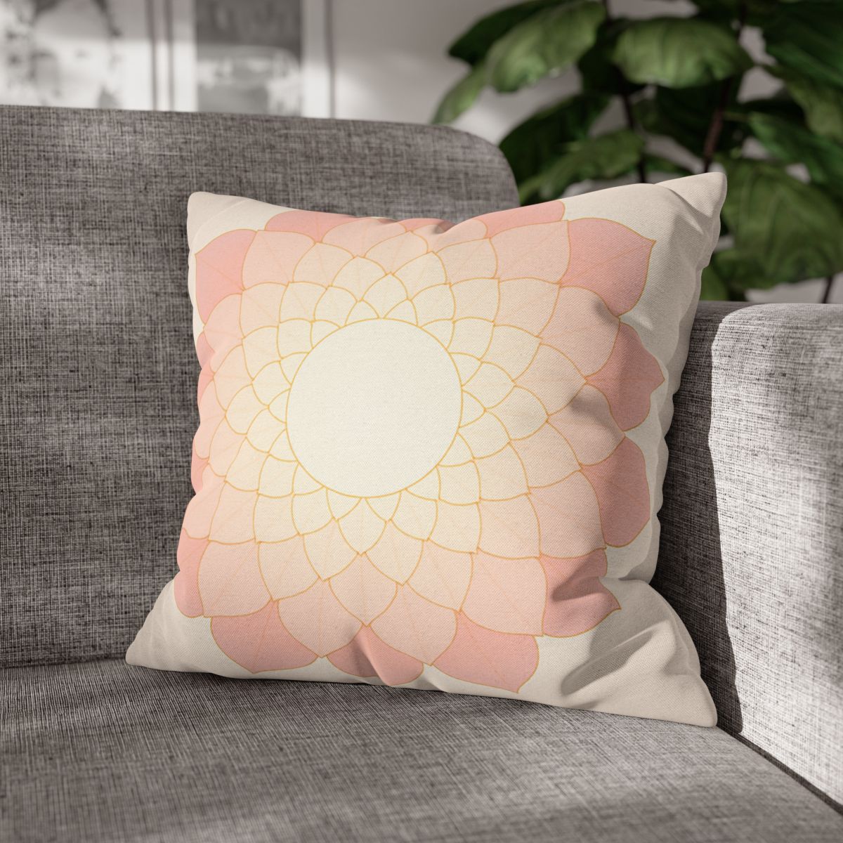Petal Halo Lattice unique gift pillow cases